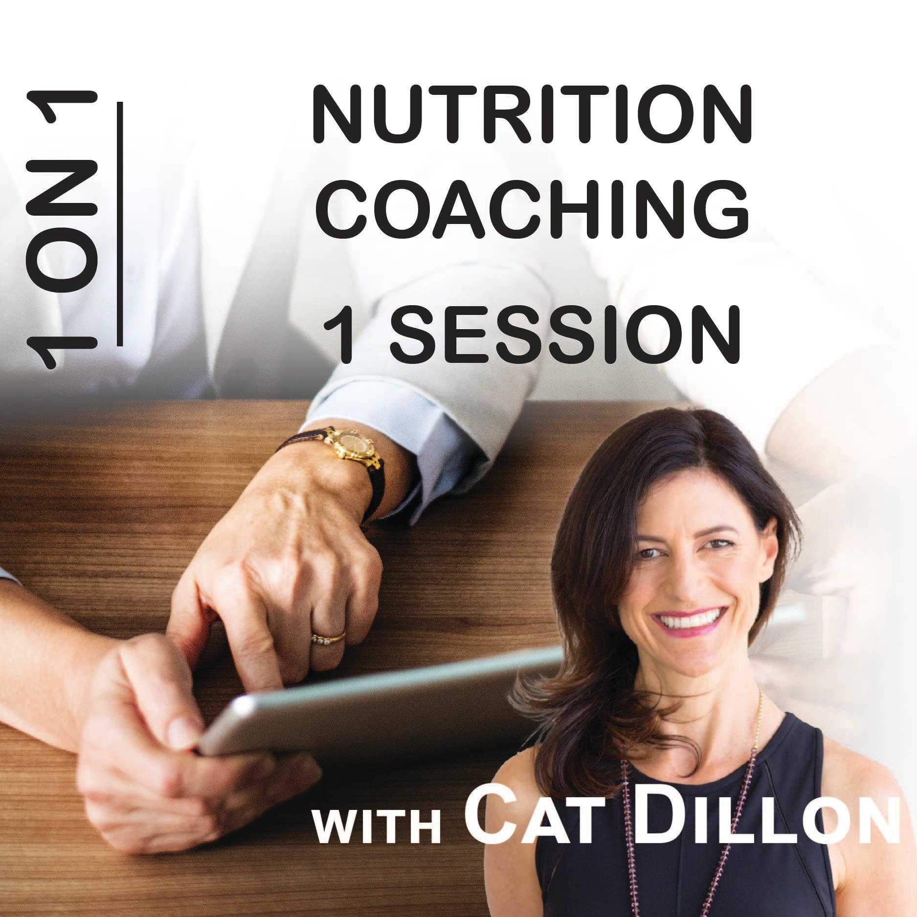 1:1 Targeted Nutrition Tune-Up - 1 Session