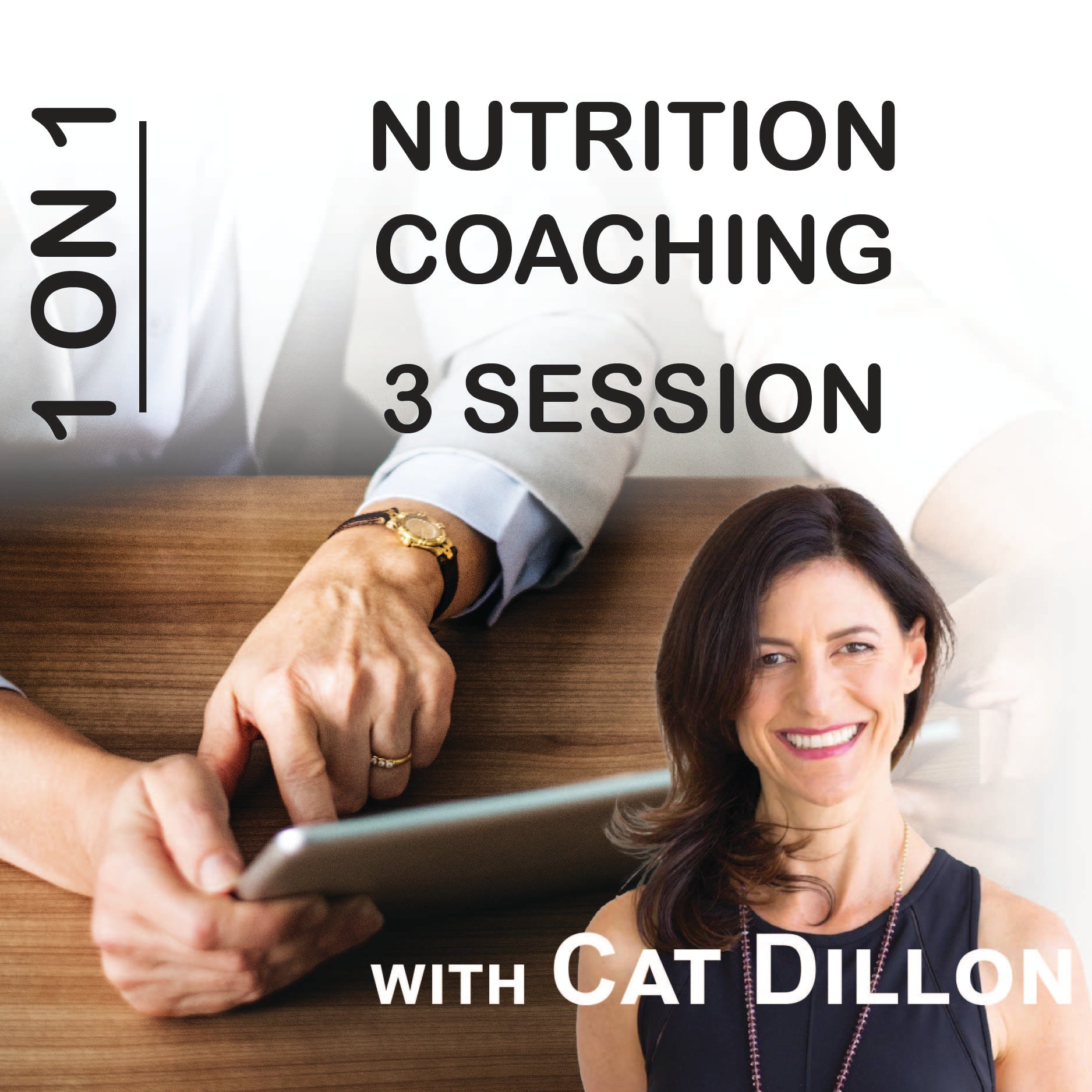 1:1 Targeted Nutrition Tune-Up - 3 Sessions
